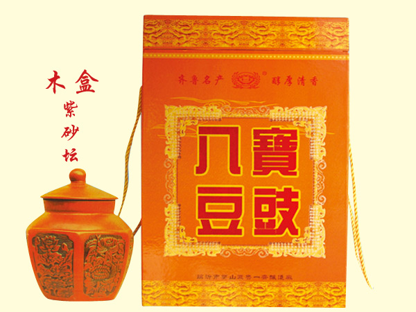 八宝豆豉1坛X2400g