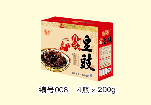 八宝豆豉