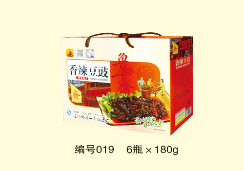 香菇豆豉